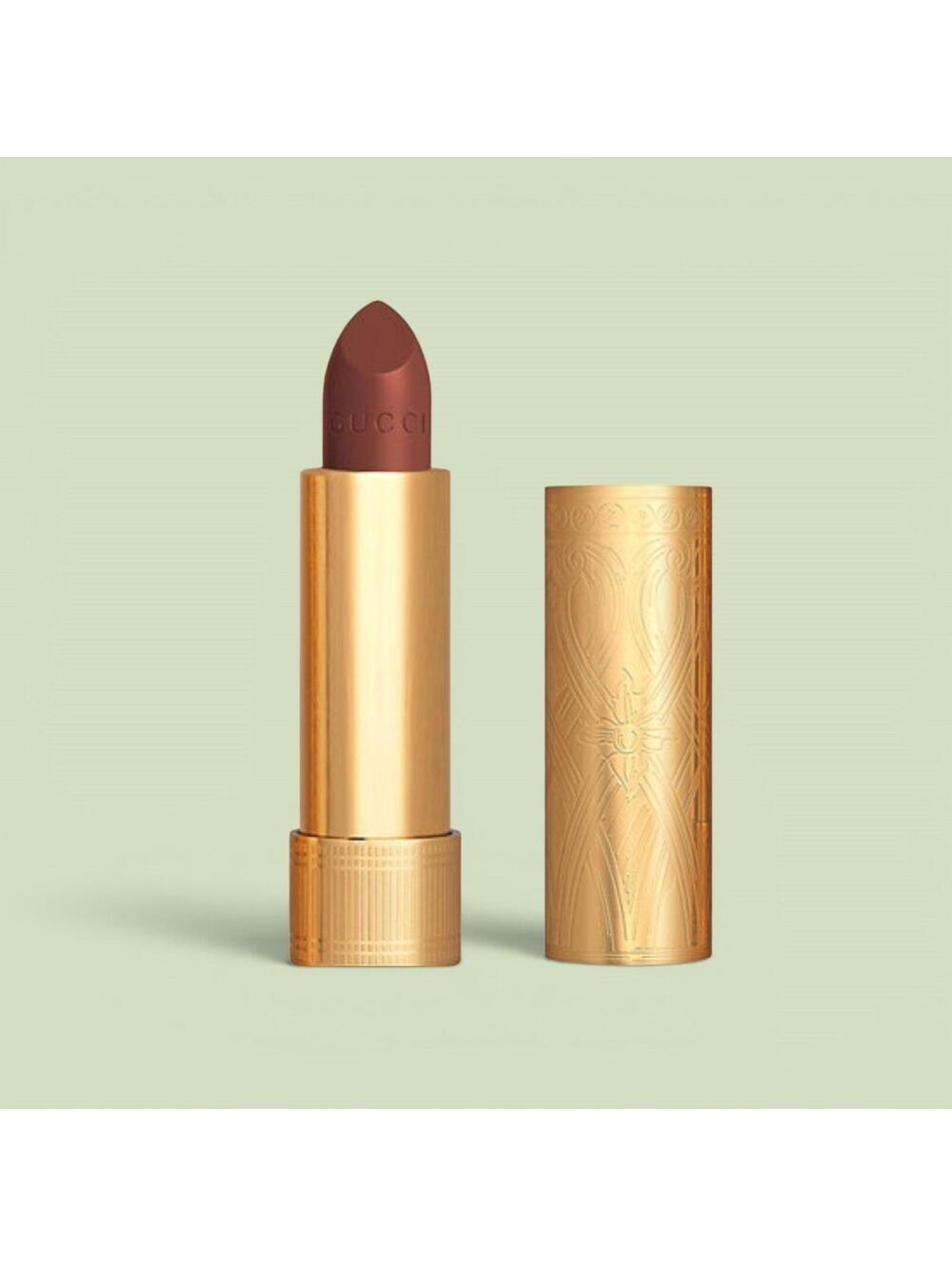 Gucci Rouge a Levres Satin Lip Color - Isabel Rosewood 223 NIB